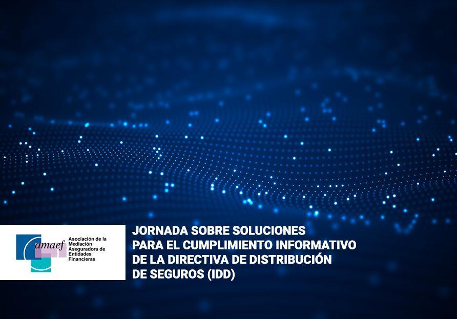 Jornada AMAEF sobre el control documental, firma electrónica y trazabilidad en la IDD