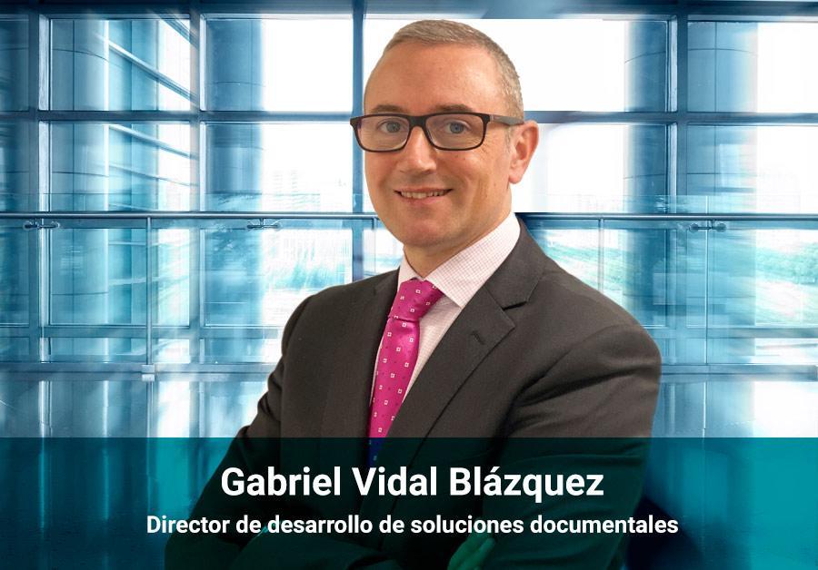 Customer Comms incorpora a Gabriel Vidal para liderar su área de soluciones documentales para clientes