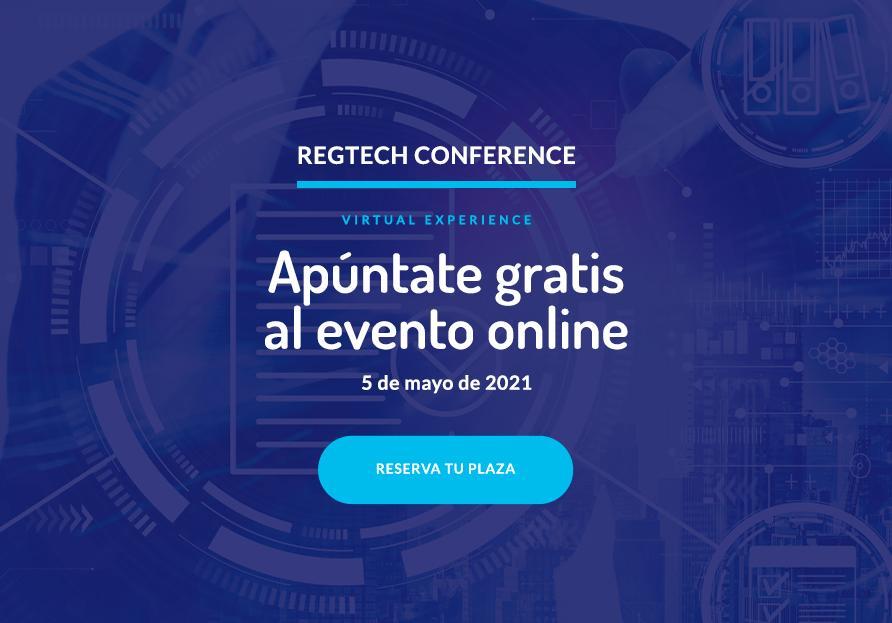 Participamos en la Regtech Conference “Nuevas tecnologías para el cumplimiento regulatorio. ¿Nos acompañas?