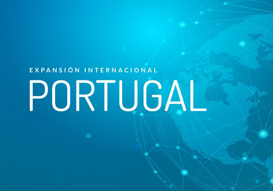 Nuestra expansión internacional nos lleva a Portugal