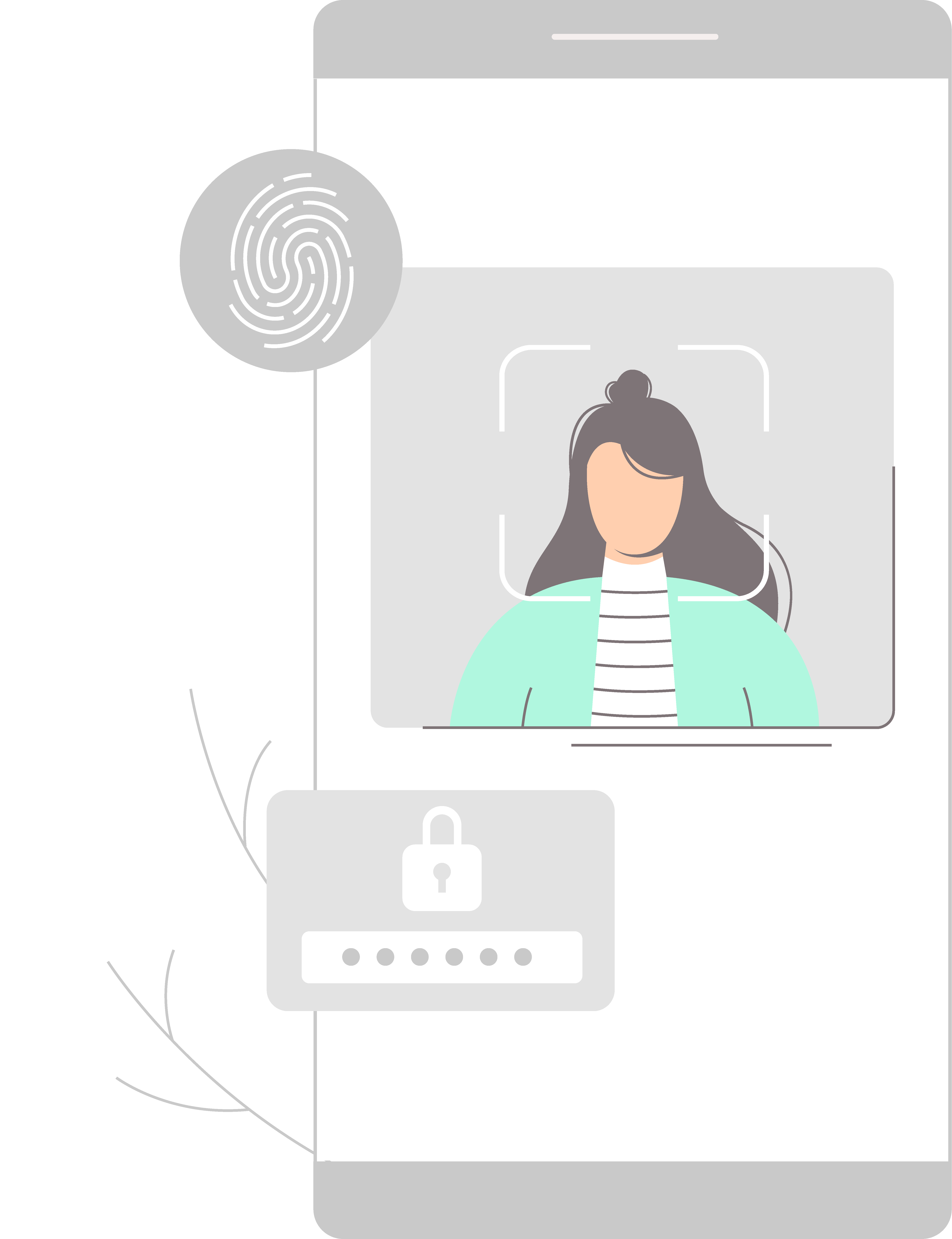 Authentication in the access control process