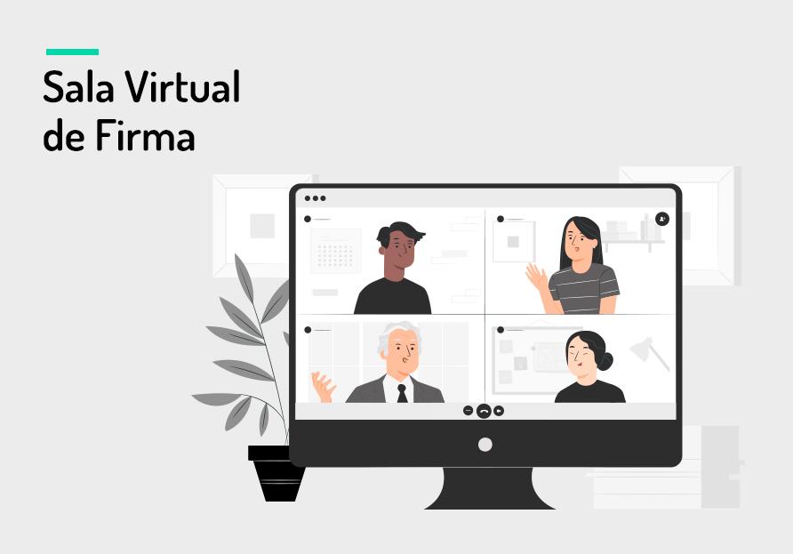 Sala Virtual de Firma: como incorporar el toque humano en la contratación a través de videoconferencias seguras