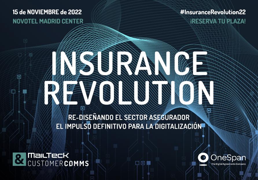 Participamos en el Insurance Revolution 2022 y te invitamos a acompañarnos