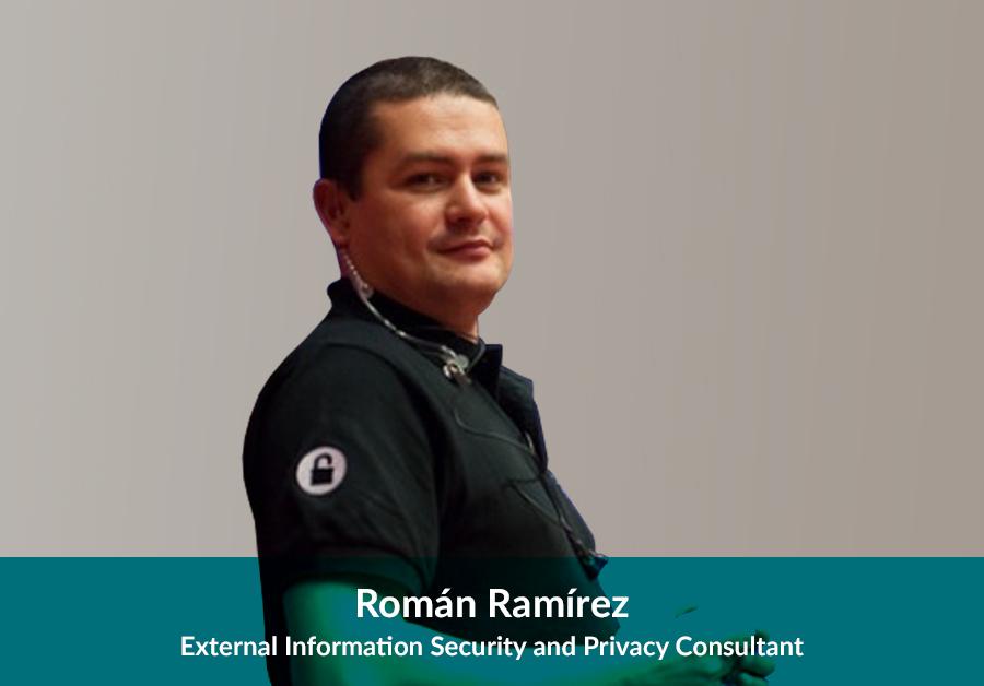 Reforzamos nuestra especialización en ciberseguridad con la incorporación de Román Ramírez