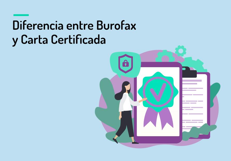 Diferencias entre burofax y carta certificada