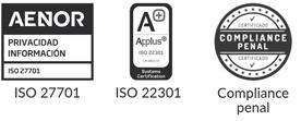 ISO 27701, ISO 22301, Compliace penal