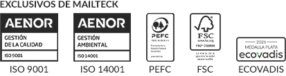 Certificaciones MailTecK Exclusivas