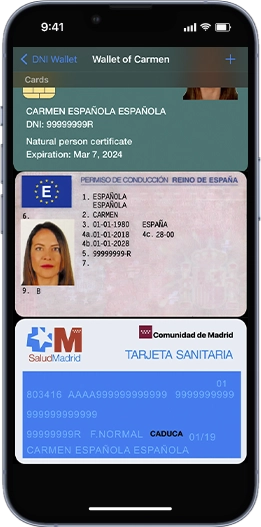 Carteira de identidade digital da UE móvel