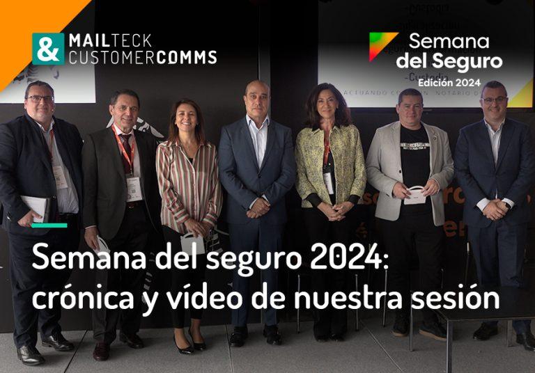 Semana del Seguro 2025 Vídeos y Sesión Completa Grabada