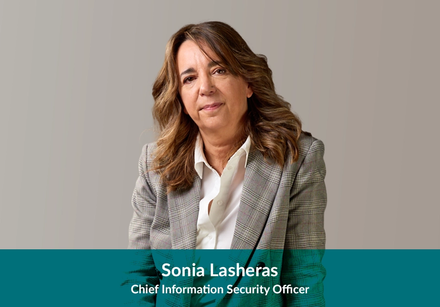 Sonia Lasheras Chief Information Security Officer