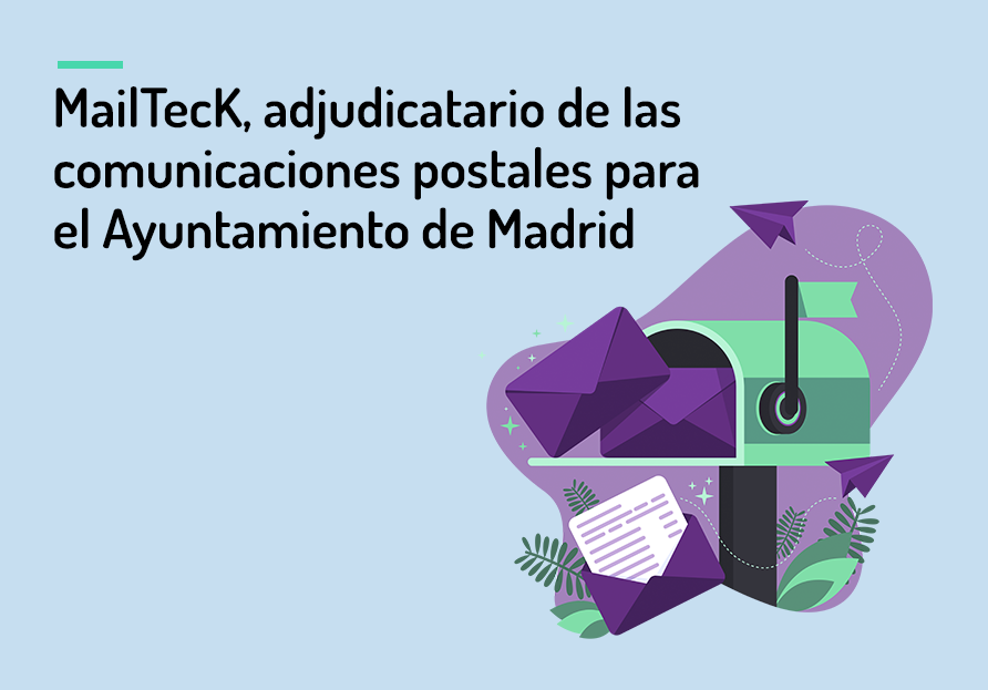 MailTecK seleccionado por Ayuntamiento de Madrid