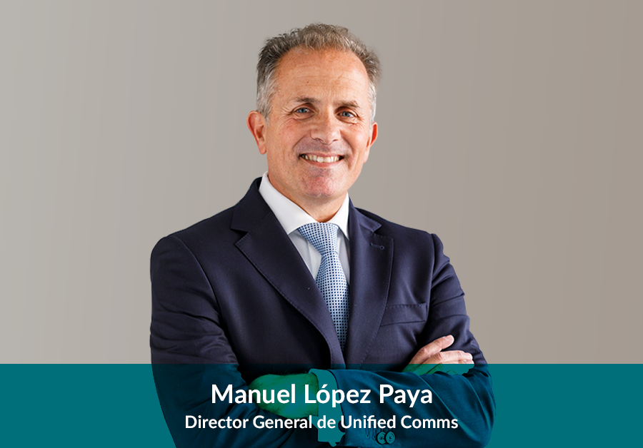 Manuel López Paya liderará Unified Comms