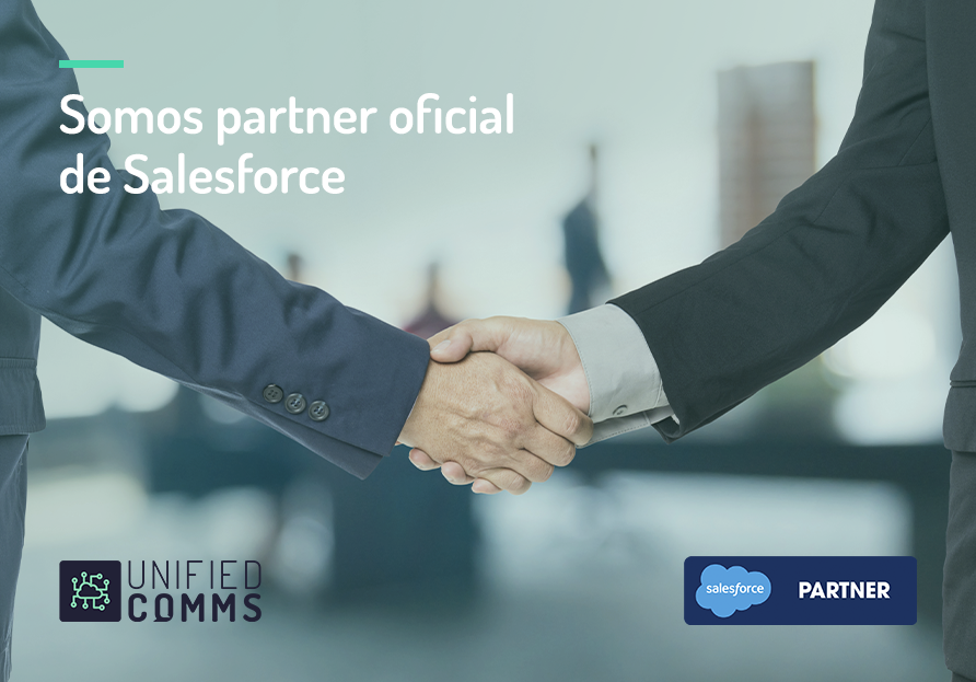 Somos partner de Salesforce