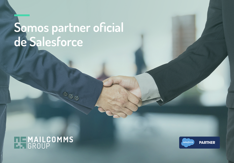 Somos partner oficial de Salesforce