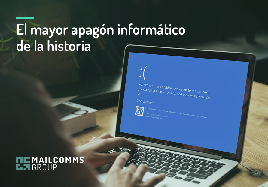 El mayor apagón informático de la historia