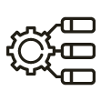 Easy implementation in each company's systems (ERP, CRM, ECM...).