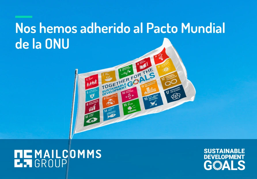 Grupo MailComms se adhiere al Pacto Mundial de la ONU