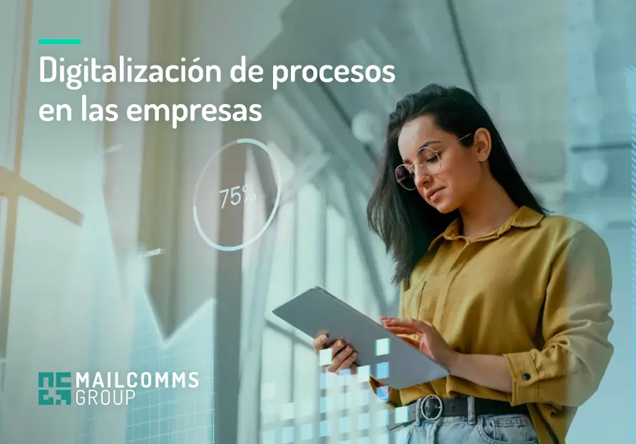 Digitalización de procesos en las empresas