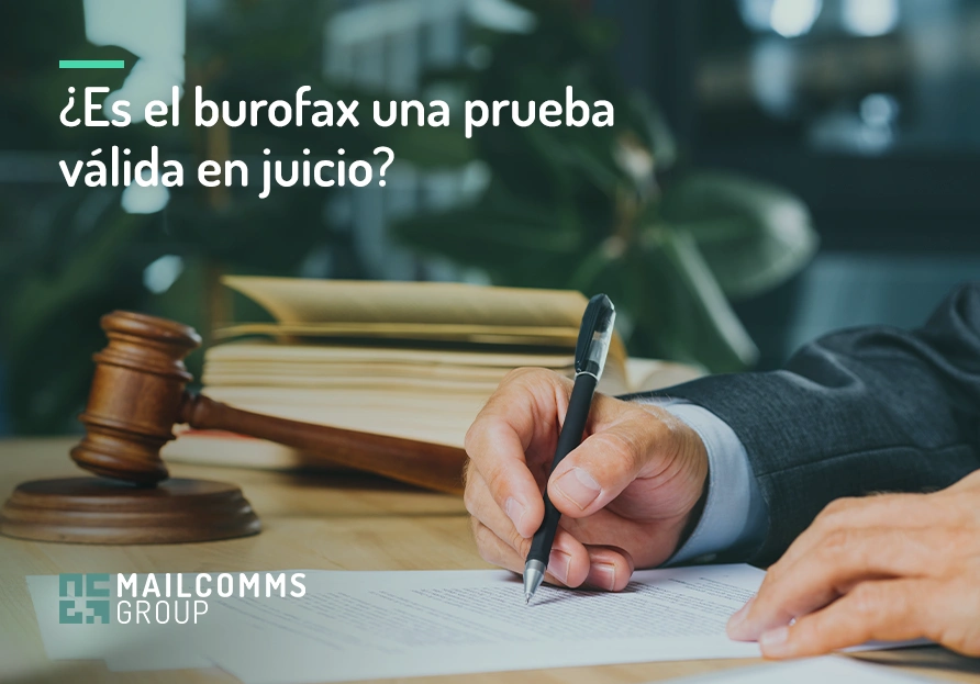 Burofax como prueba judicial