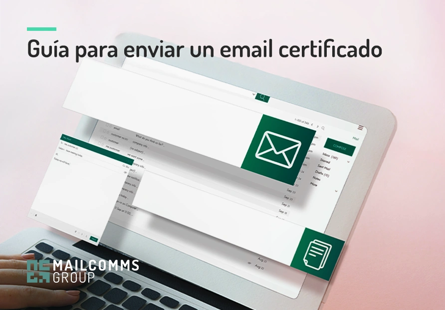 Cómo enviar un email certificado