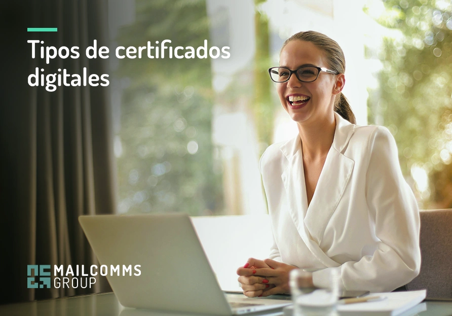 tipos de certificados digitales