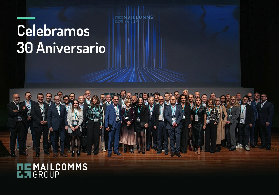 MailComms Group celebra 30 aniversario