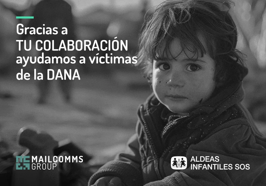 Gracias a tu colaboración ayudamos a víctimas de la DANA