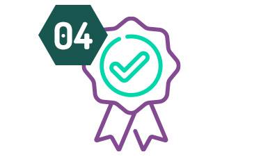 We obtain, certify and keep custody of evidence