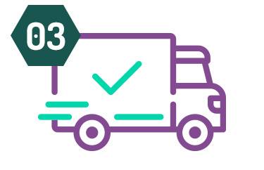 We distribute and deliver with Correos
