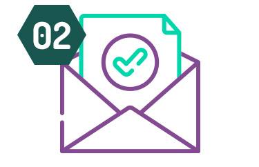 We print and envelope