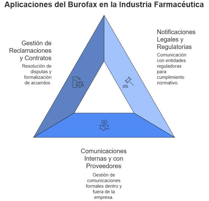 Beneficios del burofax postal online para la industria farmacéutica