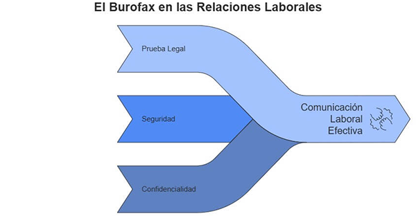 Utilização do serviço postal em linha bureaufax nas notificações de trabalho