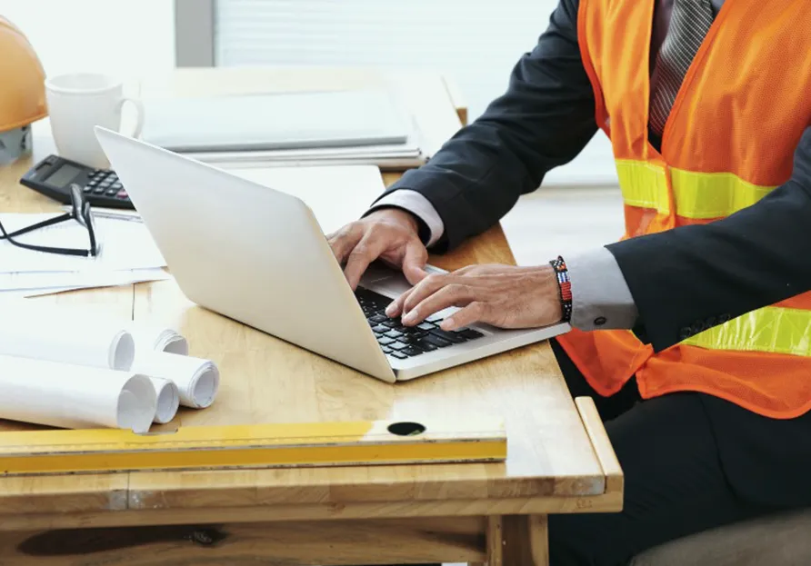 Burofax postal online en el sector de la construcción