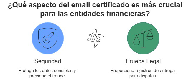 Importância do correio eletrónico certificado no sector financeiro