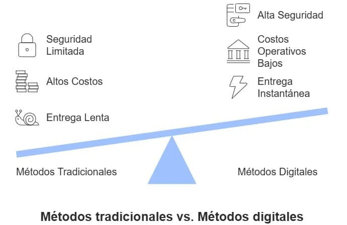 Métodos tradicionales y métodos digitales en la comunicación del sector asegurador