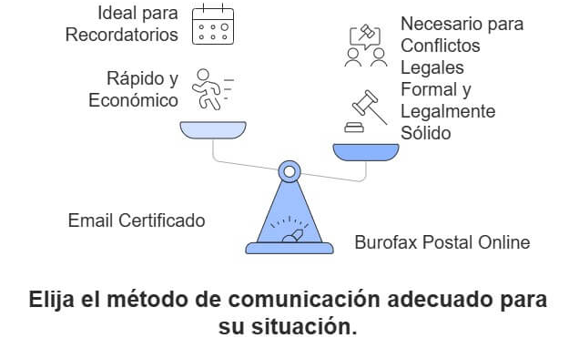 E-mail certificado ou bureaufax postal online para a tua empresa