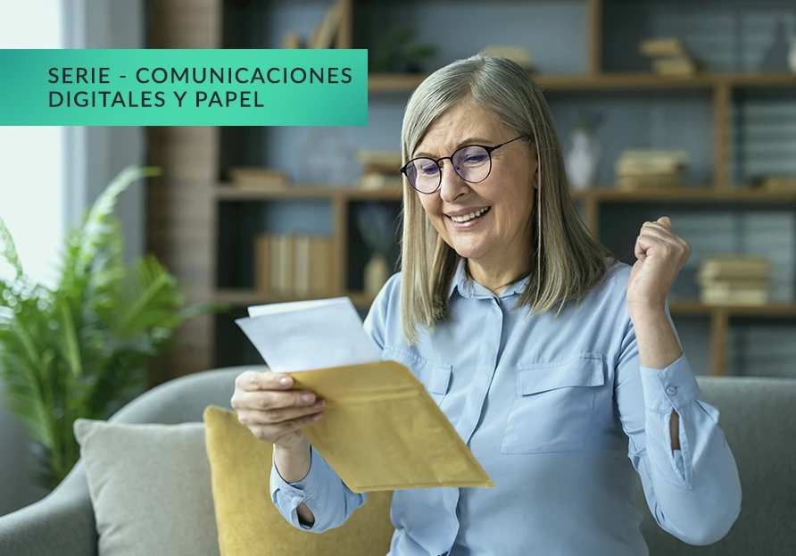Comunicación en papel