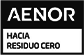 AENOR Towards Zero Waste Stamp