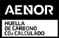 AENOR Carbon Footprint CO2 Calculation Stamp