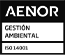 AENOR ISO14001 Seal