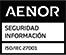 ISO 27001 Seguridad de la Información