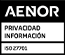 AENOR ISO27701 Stamp