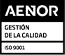 AENOR ISO9001 Seal