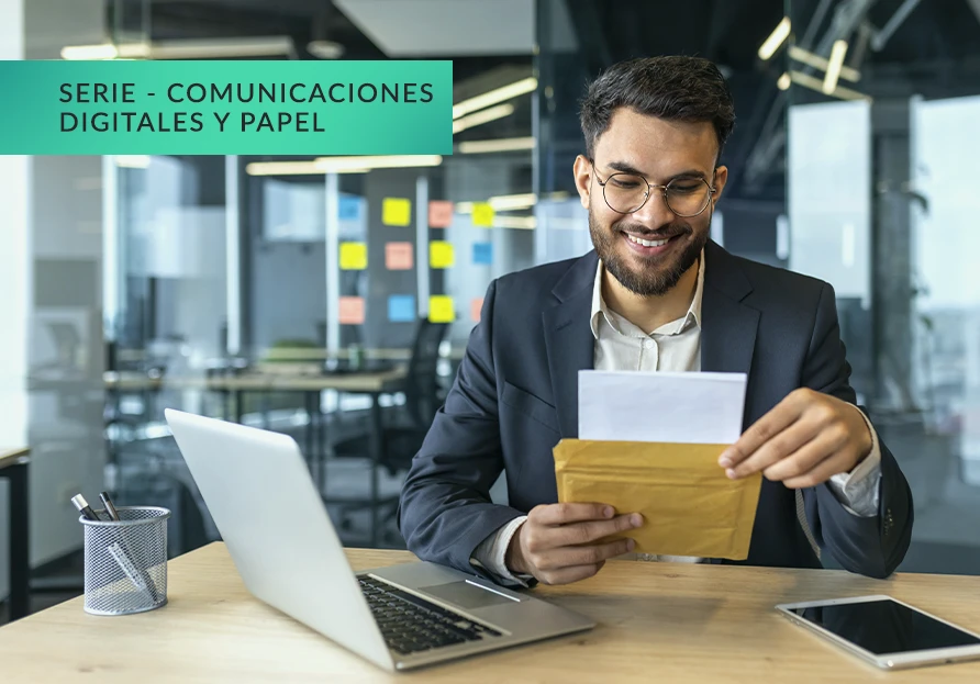 Comunicaciones digitales y en papel