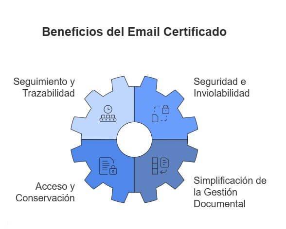 Vantagens do correio eletrónico certificado na gestão de documentos