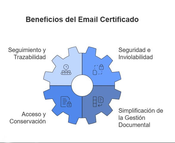 Vantagens do correio eletrónico certificado na gestão de documentos