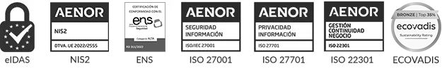 Certificações MailComms Group home
