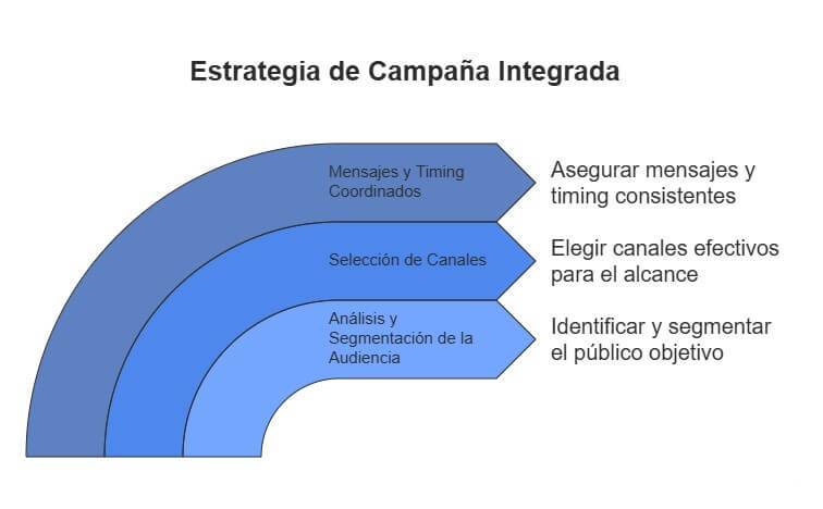 Design an integrated plan of physical and digital campaigns.