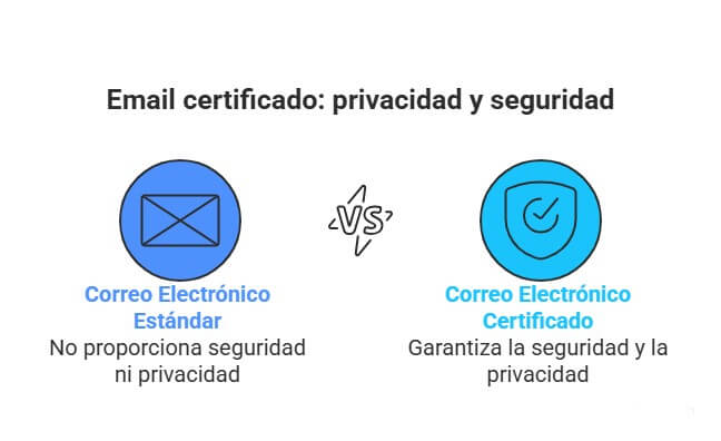 Garantir a segurança do envio de e-mails certificados