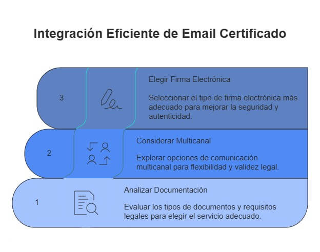 Integrar o correio eletrónico certificado na gestão de documentos